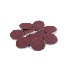 Roll Lock Sanding Discs Workshop 120Grit 2 Inch Abrasive Tools For Grinding