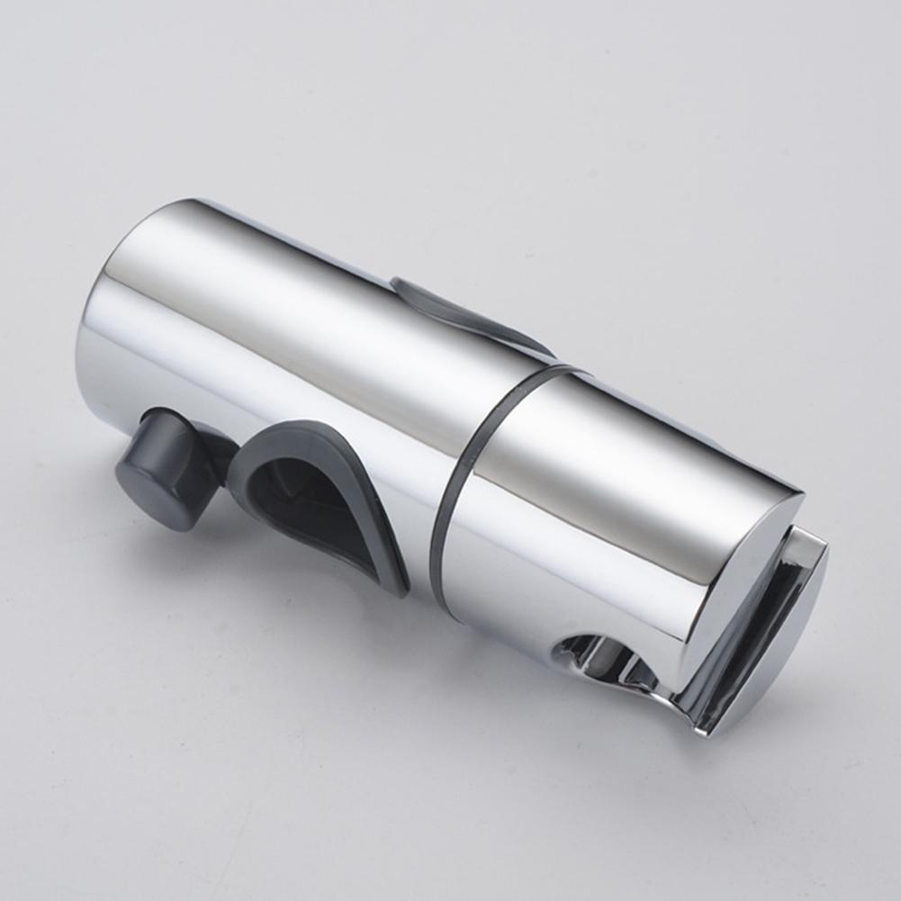 Universal Shower Bracket Shower Rail Holder 25mm ABS Adjustable Shower Head Holder Lift Rod Support Mounting Bracket
