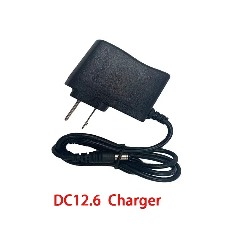 12V 20000mAh 3S2P Li-ion Battery Pack with Charger, for LED Lamp/Backup Power/Emergency Light, Portable Rechargeable: WHITE