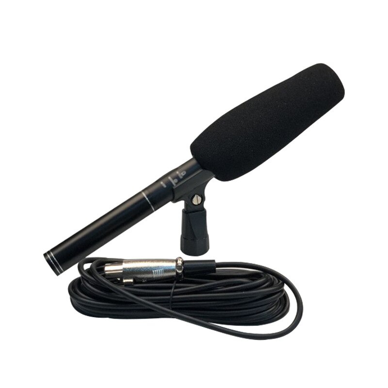 Interview Microphone Video Camera Single-lens Reflex Camera Camera DV Recording Microphone Wired Microphone Cameramicrophone