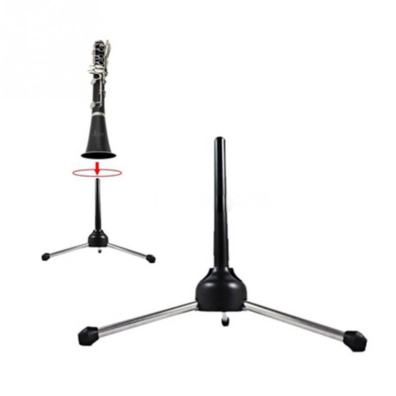 Wind Instrument Statief Draagbare Opvouwbare Instrument Statief Houder Stand Voor Hobo Fluit Klarinet Sax Wind Instrument Beugel