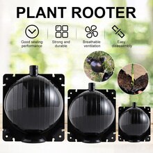 Plant Wortel Groeiende Doos Enten Doos Plant Wroeten Voortplanting Bal Hoge Druk Doos Enten Apparaat Wortel Box Voor Planten S/M/L
