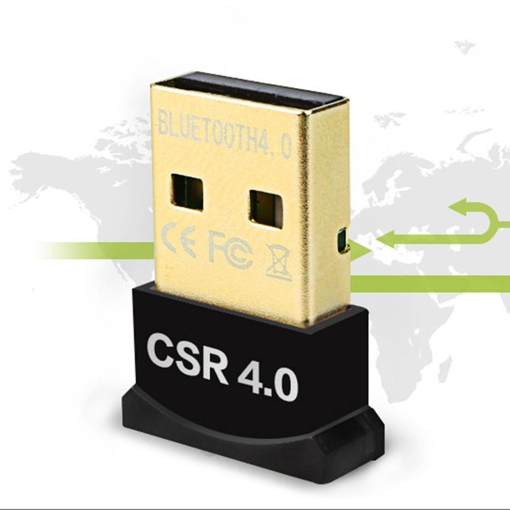 Wireless USB Bluetooth Adapter Bluetooth V4.0 Receiver CSR 4.0 Dongle Music Sound Adaptador Bluetooth Transmitter For PC