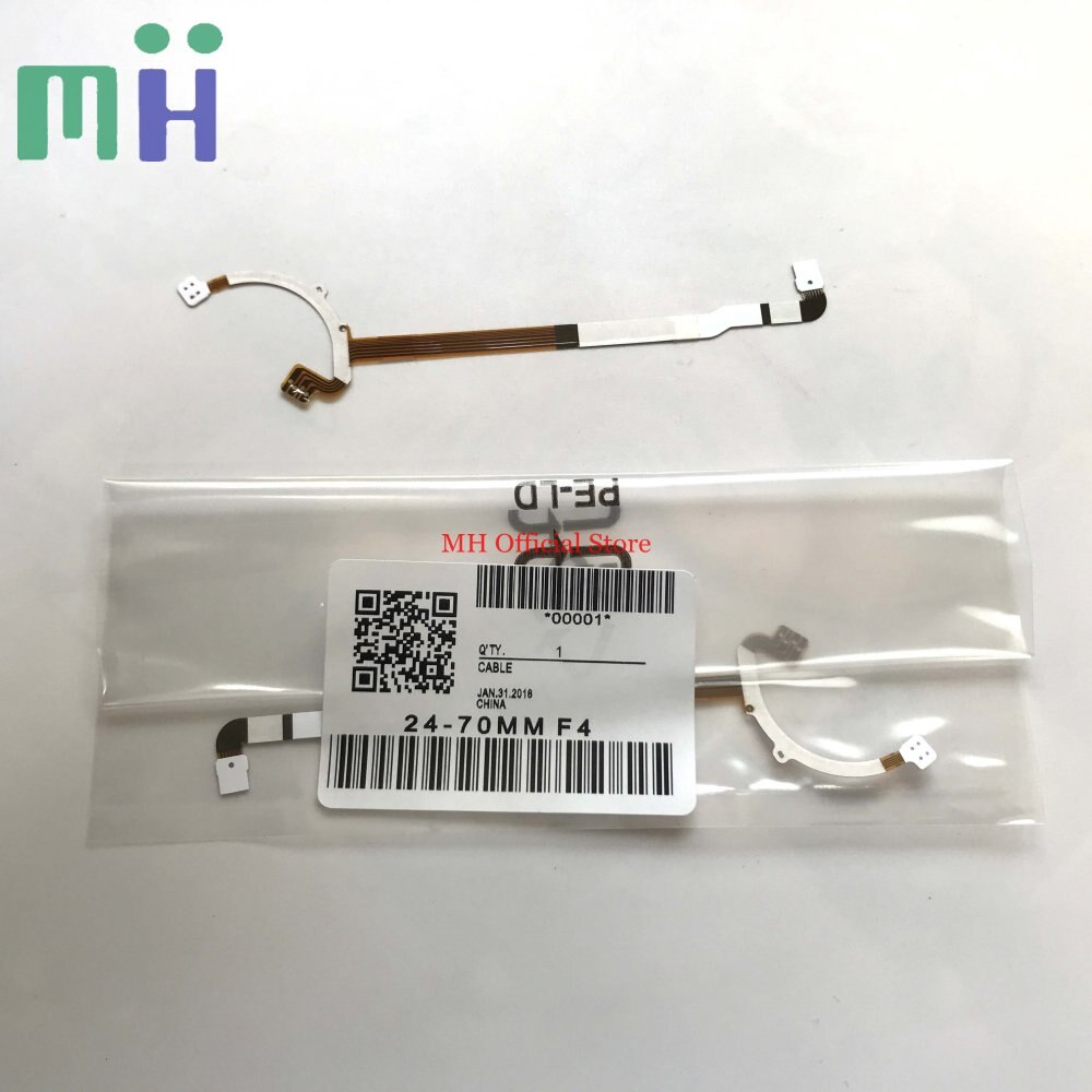 Copia nueva EF 24-70 F4 lente flexible de apertura diafragma Cable FPC para Canon 24-70mm F4L es USM de repuesto parte