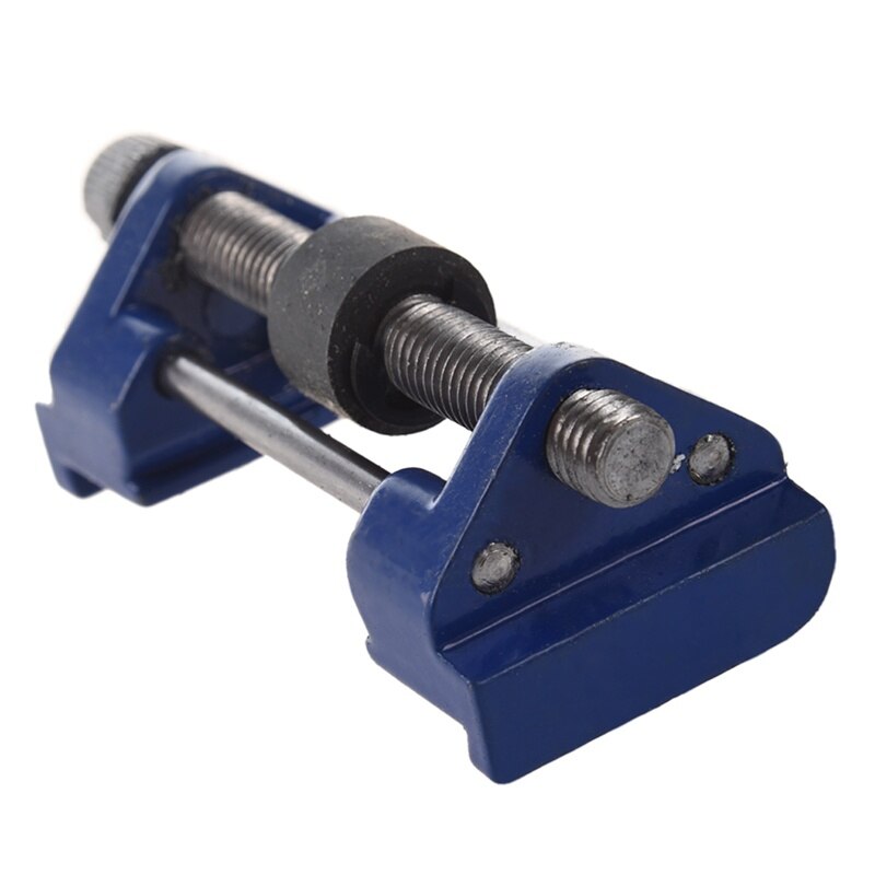 ! Metal Honing Guide Wood Plain & Chisel Sharpening Plane Iron Planers Blades Tool Blue