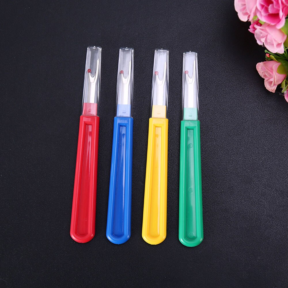 8Pcs Seam Ripper Stitch Unpicker Sewing Sew Craft Cutting Tool Kit Thread Cutter