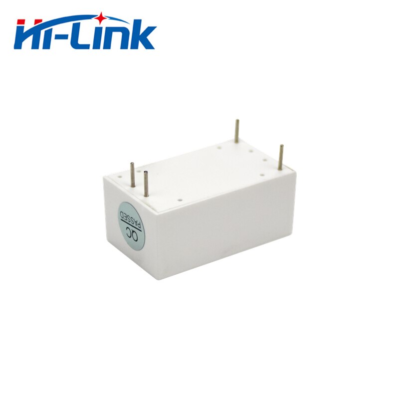 Hi-Linknew white colorHLK-PM01 AC DC 220V to 5V 3W 600mA Step Down Isolated Switching Power Supply Module