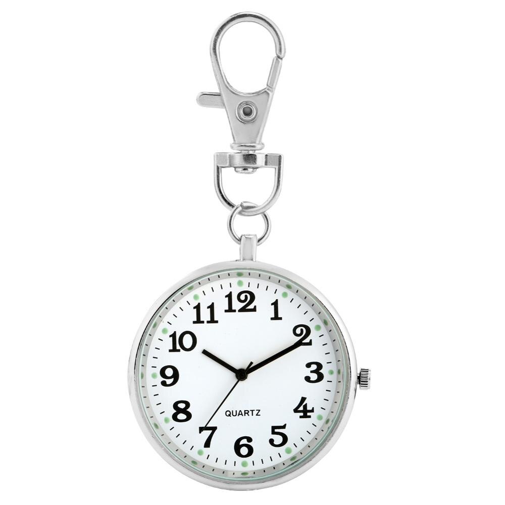 Arrivals Nurse Watch reloj enfermera colgante Unique Nurses Fob Pocket Watch Men Lady Analog Clock relojes de bolsillo: 3