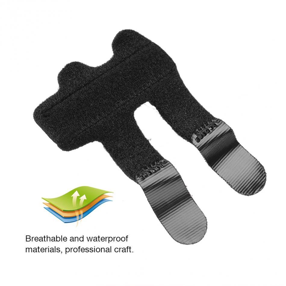 Adjustable Finger Hand Splint Recovery Injury Pain Bent Stenosing Tenosynovitis Deformation Corrector Malleable Splint Braces