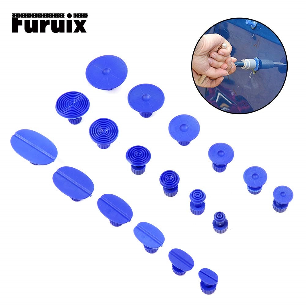 PDR tools paintless dent repair tools Paintless Dent removal Different Sizes pdr glue pulling tabs for Dent Removal