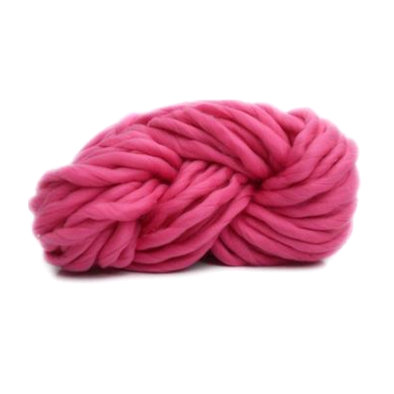 Pure Wool Thick Yarn Hand Knitting Spin Yarn For Diy Winter Blanket Hat Supplies 21 Colors: 5