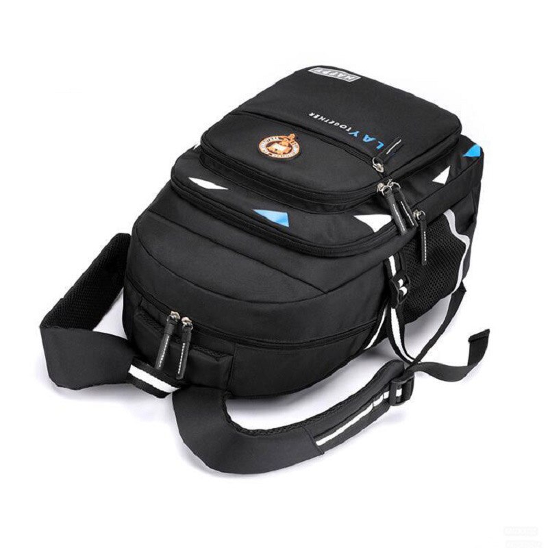 Grote jongensrugzak kinderen orthopedische kinderrugzak in primaire grote capaciteit koelkastdeur basisschooltas