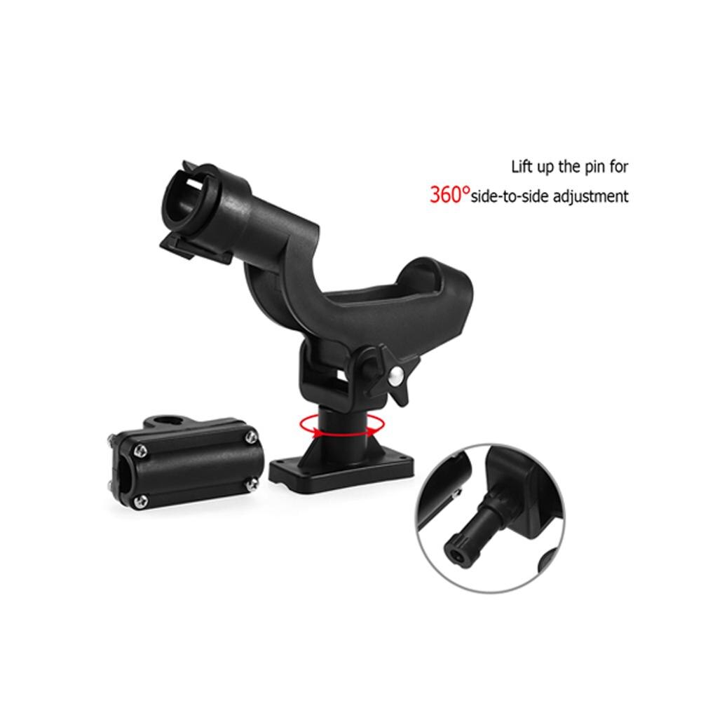 Fishing Tools Fishing Rod Holder Adjustable Removable 360 degree Kayak Boat Support Tools Accessories Pole Bracket Ocean Fishing
