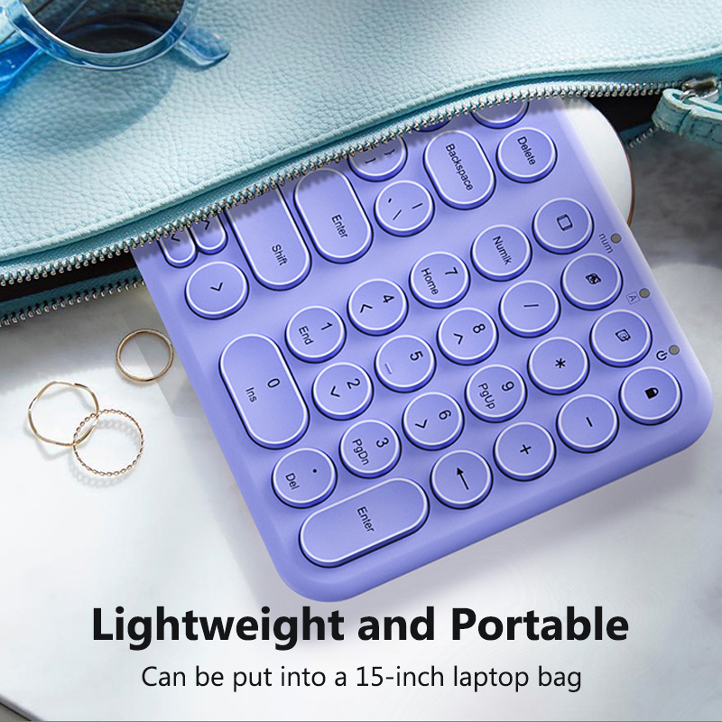 2.4G Draadloze Toetsenbord En Muis Kit Voor Macbook Laptop Pc Gamer Computer Magic Silent Ergonomische Gaming Toetsenbord Draadloze Muis