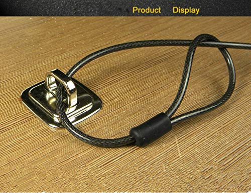 Anti-theft office laptop lock fixed base