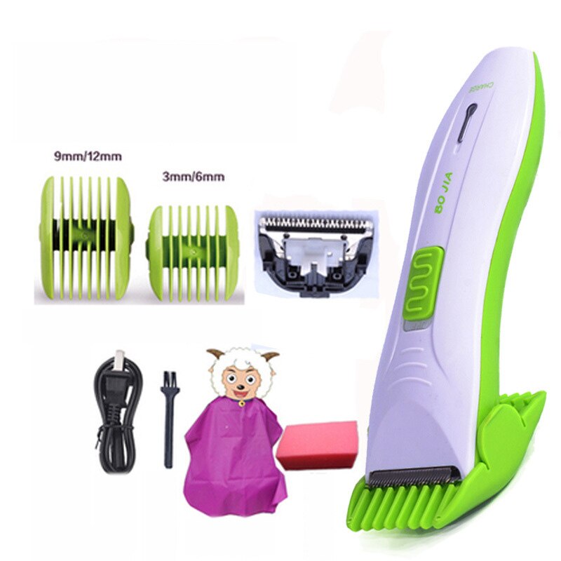 Usb Oplaadbare Baby Elektrische Tondeuse Set Draadloze Tondeuse Voor Kid Zuigelingen Peuters Haar Dagelijkse Verzorging Mute Tondeuse: B4