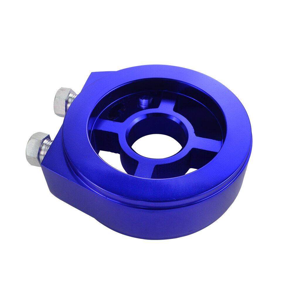 JDM- Oil Filter Cooler Sandwich Plate Adapter M20*1.5 and 3/4-16 Universal Oil Adapter Car Meter