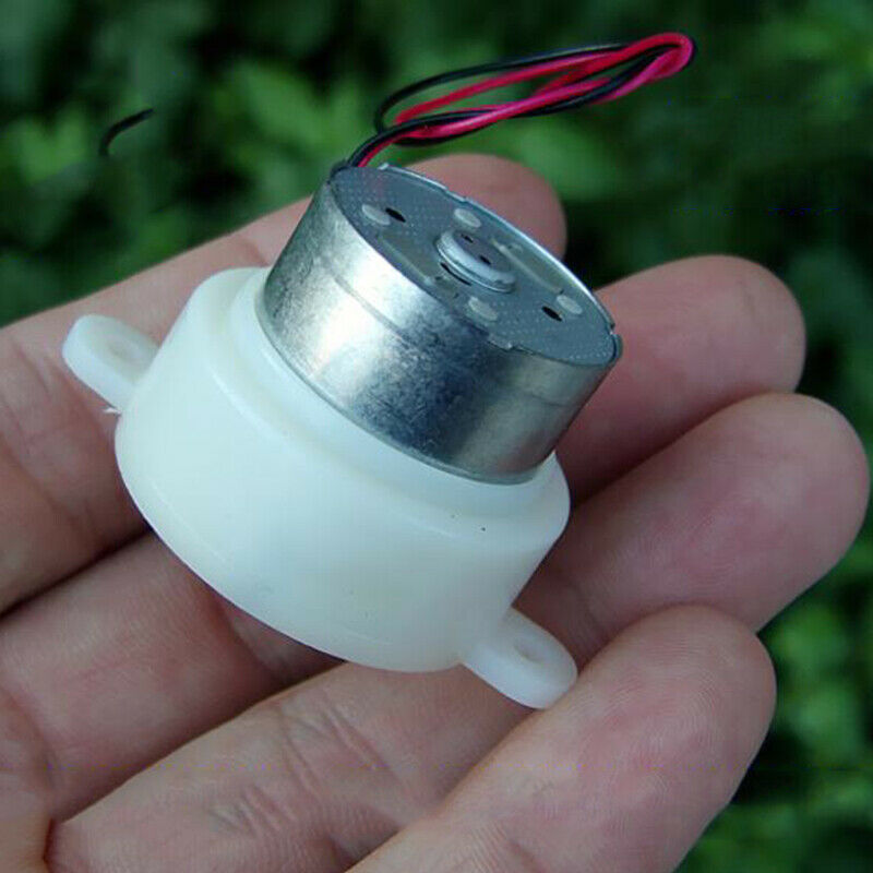 1 : 600 mikro elektrisk 300 gear motor  dc 6v-12v 7.2v 9v 12 volt langsom hastighed reduktion mute reducer trin lys robot armlås