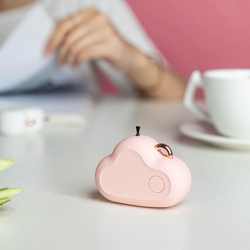 Household Cloud Air Purifier Personal USB Portable Wearable Necklace Negative Ion Air Freshener Small Air Conditioning