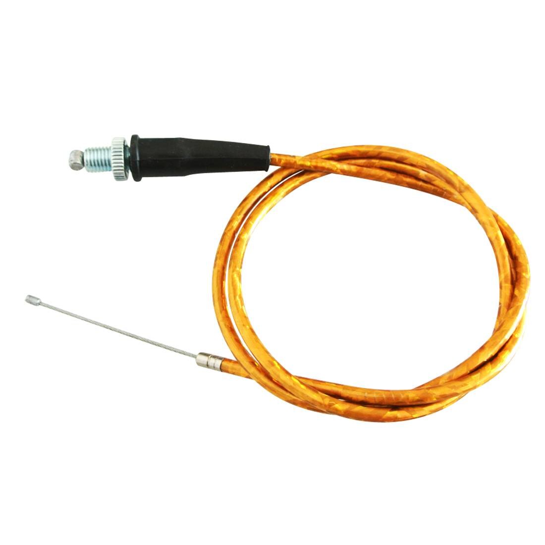 Twist Throttle Cable Fits Thumpstar Apollo Orion SSR Coolster SDG GPX Pit Bike: Orange