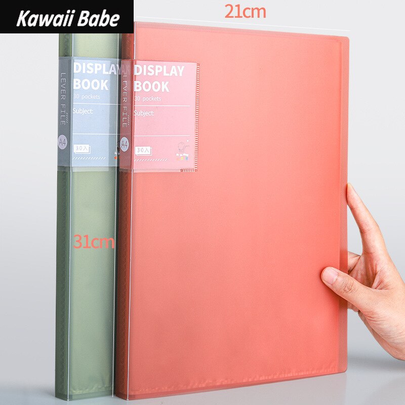 Desk Organizer File Folder 30 40 60 80 Pages A4 Size Piano Music Sheet Document Folder Storage Organizer School Office Supplies