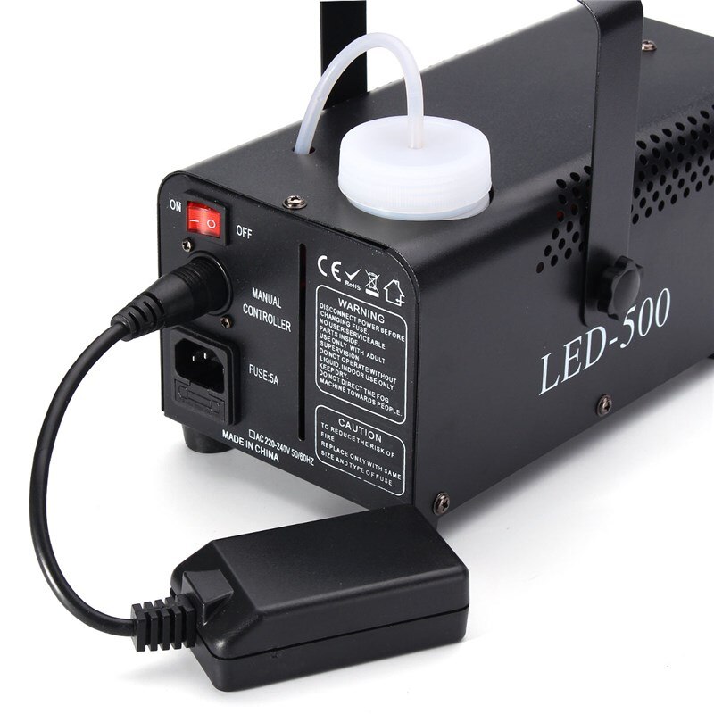 Receptor de Control remoto inalámbrico XLR portátil de 3 pines para DJ, máquina de humo, controlador de escenario, nebulizador, 400W, 500W, 900W,433mhz