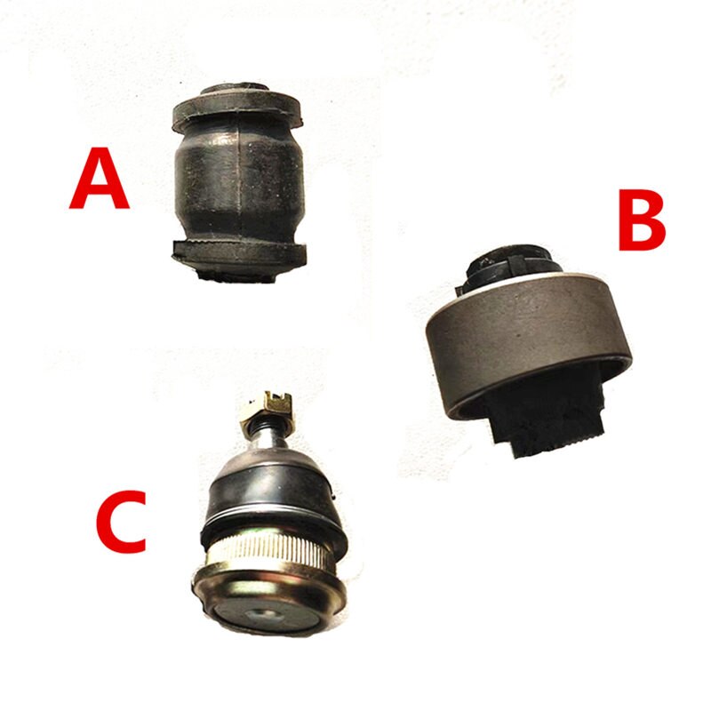 Car suspension front lower arm bushing, joint, Arm ball head for Geely LC ,Geely GX2,Geely Emgrand XPandino: Multi