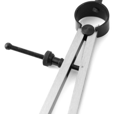 3 Size 100mm 150mm 200mm Inside Divider Compass High Carbon Steel Square Leg Quick Release Spring Divider Caliper Spring Divider