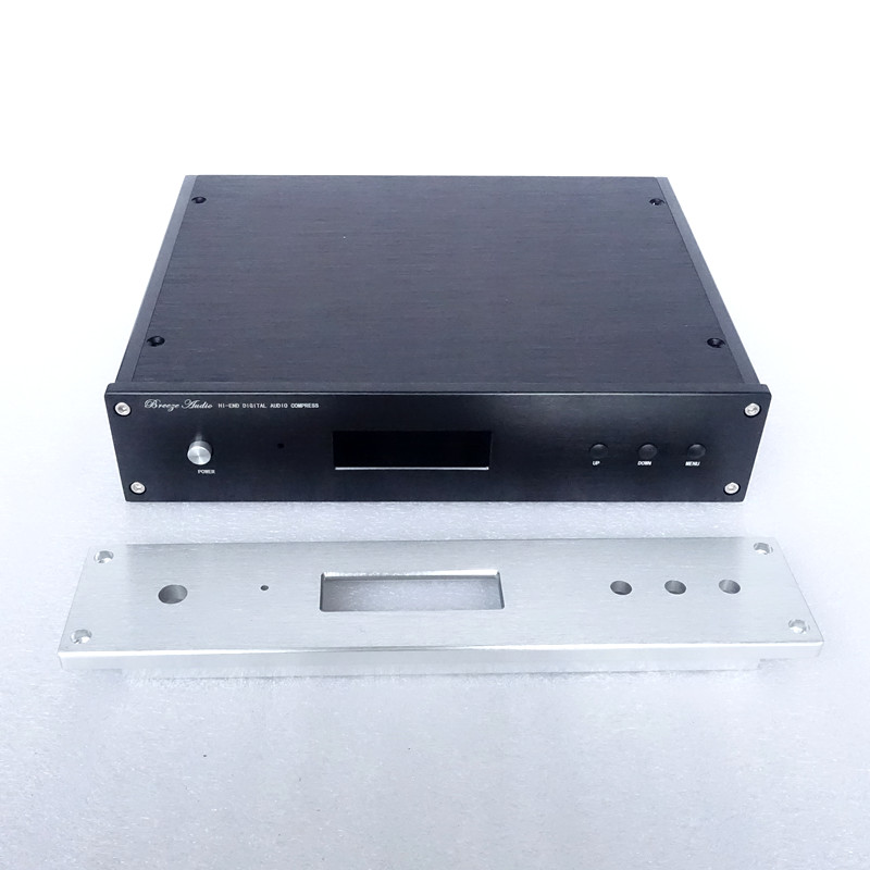 2806 Full Aluminum Audio Decoder DAC Chassis HiFi 9018 DAC Shell DIY Case