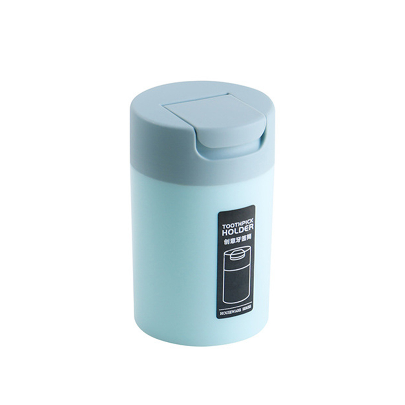 Plastic Pocket Toothpick Holders Portable Table Toothpick Boxes Toothpick Organizers Storage: 5