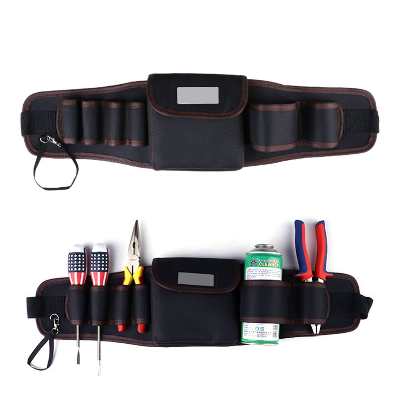 Electrician Drill Tool Bag Waist Pocket Pouch Belt Storage Holder Maintenance Kit 32CC: 1