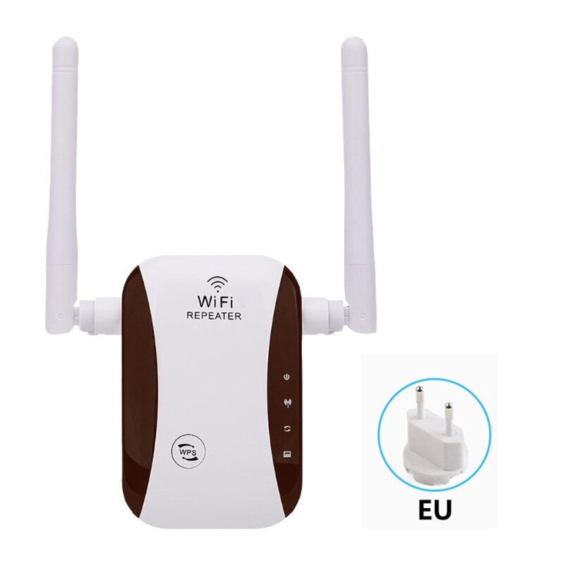 Wifi Repeater Us Uk Eu Au Plug Range Extender Draadloze 2.4Ghz Hoge Snelheid Booster Y5LC
