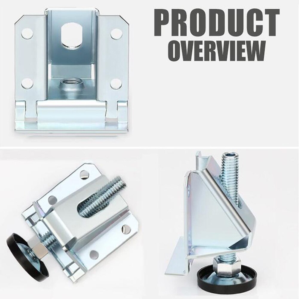 Stainless Steel Wardrobe Sofa Level Adjustable Feet Heavy Load Foot Furniture Cabinet Leg Bracket Floor Protection Hardware