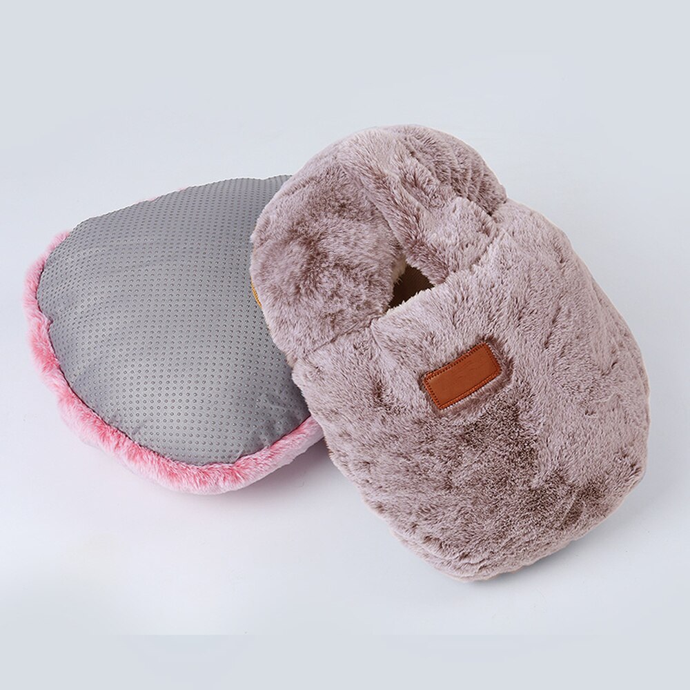 Chauffe-pieds électrique 12V, coussin chauffant pour l&#39;hiver, bottes chauffantes, Type de prise thermique, coussin chauffant pour femmes