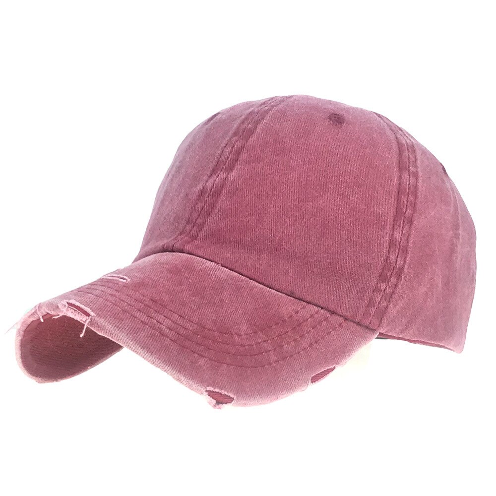 In maat verstelbare sportpet snapback pet hiphop pet eenvoudige wasmachine pet katoenen pet voor wasmachine