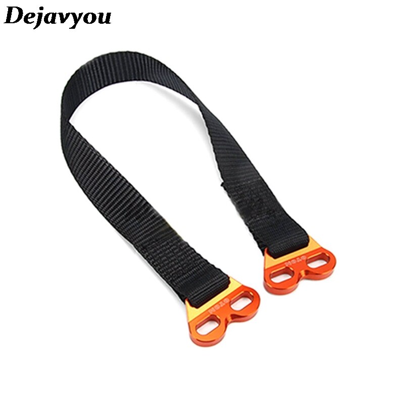 Rescue Trailer Artifact Front Car With Trailer With Pull Car With Front Shock Absorber Fixed Strap