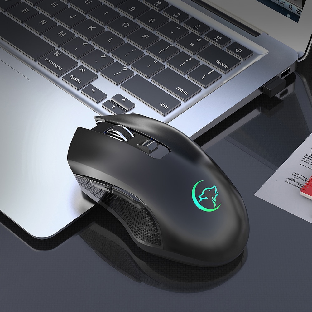 G851 Wireless Mouse 2.4G Receiver 2400DPI Recharge... – Grandado
