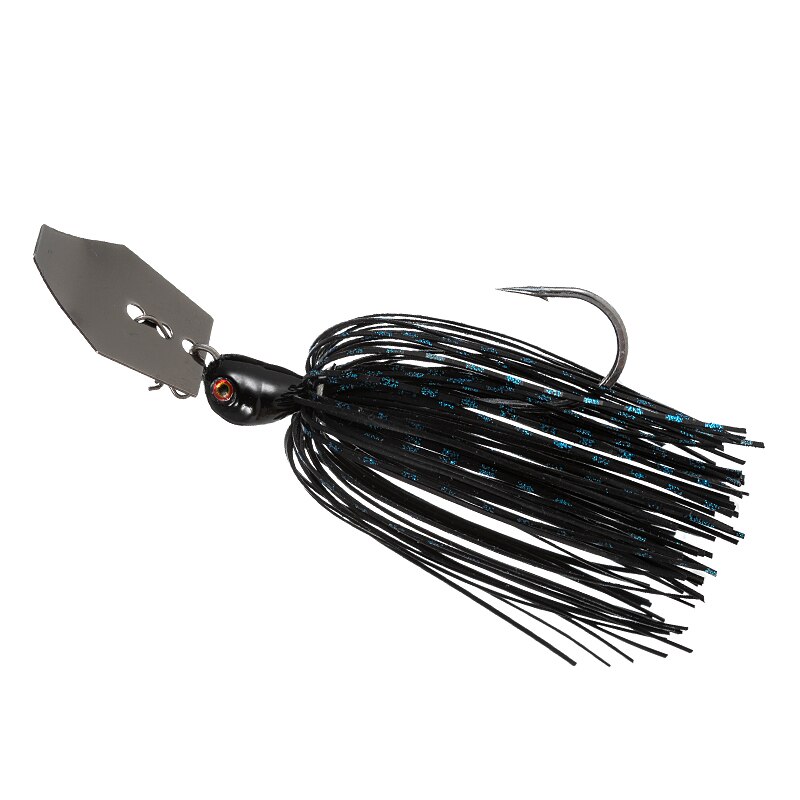 Fishgirl Wobbler JACKY HAMMAR Chatter bait Elite Lures 3/8oz 1/2oz Bladed Skirted Swim Jigs Bass Baits Fishing Lure: 10g / C