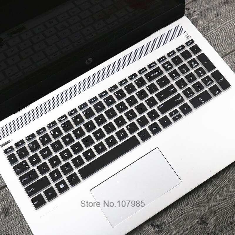 15 15.6 inch Laptop Keyboard Cover Protector for HP Envy x360 BP BQ CH CN CS Series with AMD Ryzen 5 2500U 2700U 15-bq101na