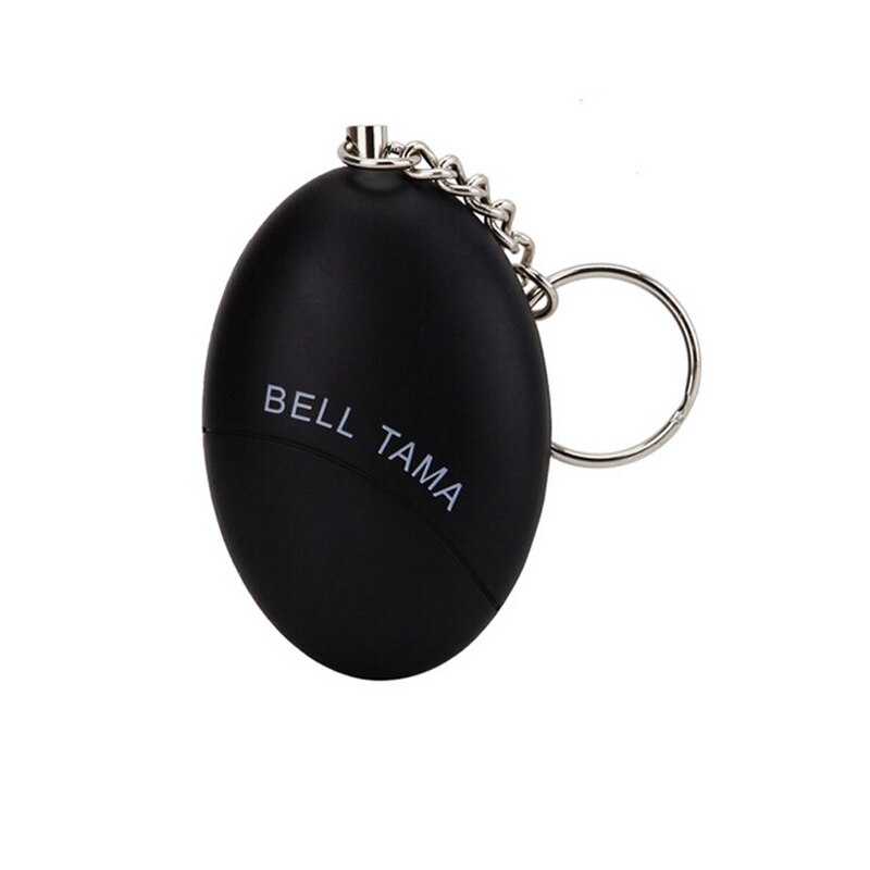 Ete alarm sleutelhanger 130db noodhulp apparaat kind persoonlijk beveiligingsalarm mini draagbaar sleutelhanger alarm