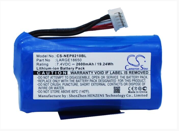 Cameron sino 2600mah batterij voor NEWPOS 8210 NEW8210 LARGE18650 Betaling Terminal Batterij