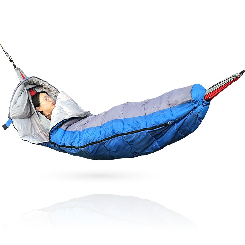 Best Selling Camping Dubbele Draagbare La Siësta Hangmat Underquilt Underblanket Nylon Hangmat Slaapzak