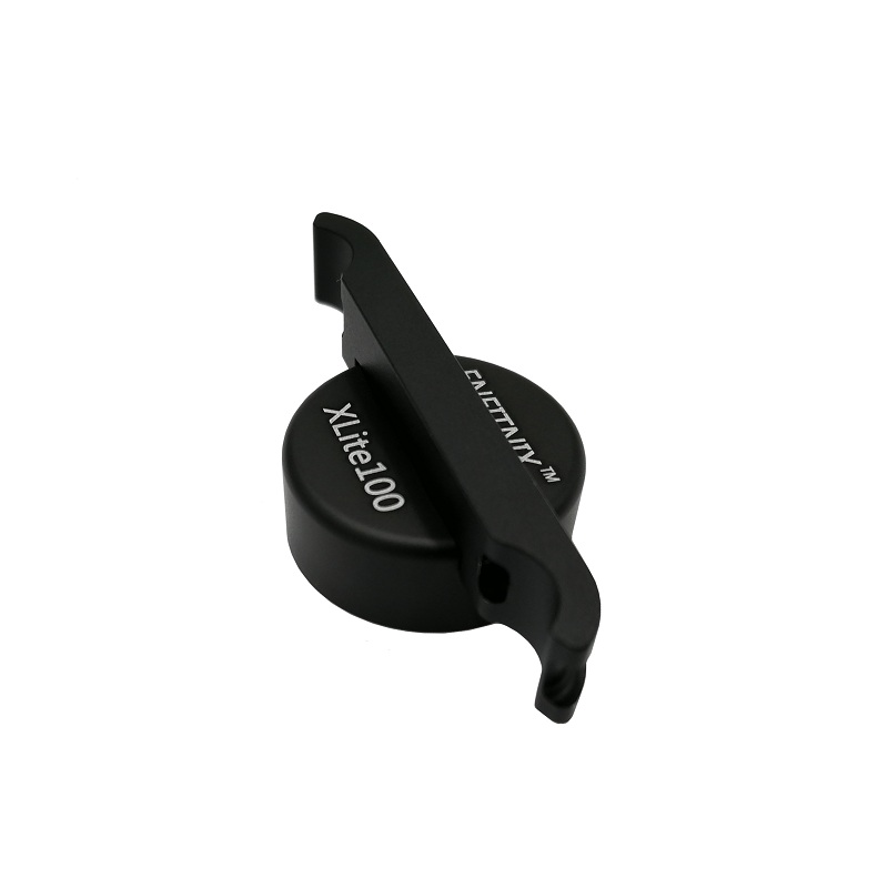 Enfitnix Xlite100 lámpara trasera de bicicleta , Montaje Simple, soporte de tija de sillín, accesorios de luz para bicicleta