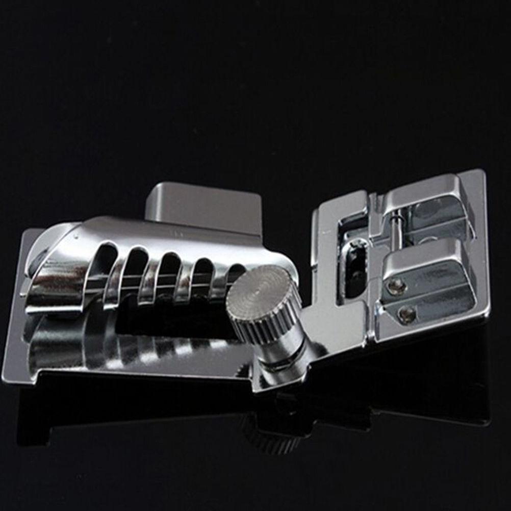 Stainless steel Household Sewing Machine Parts Bias Tape Binding Binder Foot For Snap On Domestic Sewing Machine Janome Singer