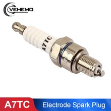 50cc - 150cc A7TC Scooter Spark Plug Alloy Autobike Motorcycle Spark Plug Kart Scooter Spark Plug Dirt Bike