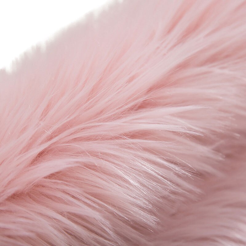 Fluffy Rugs Anti-Slip SHAGGY RUG Super Soft Carpet Mat Living Room Floor Bedroom Flower Shaped Fluffy Rug
