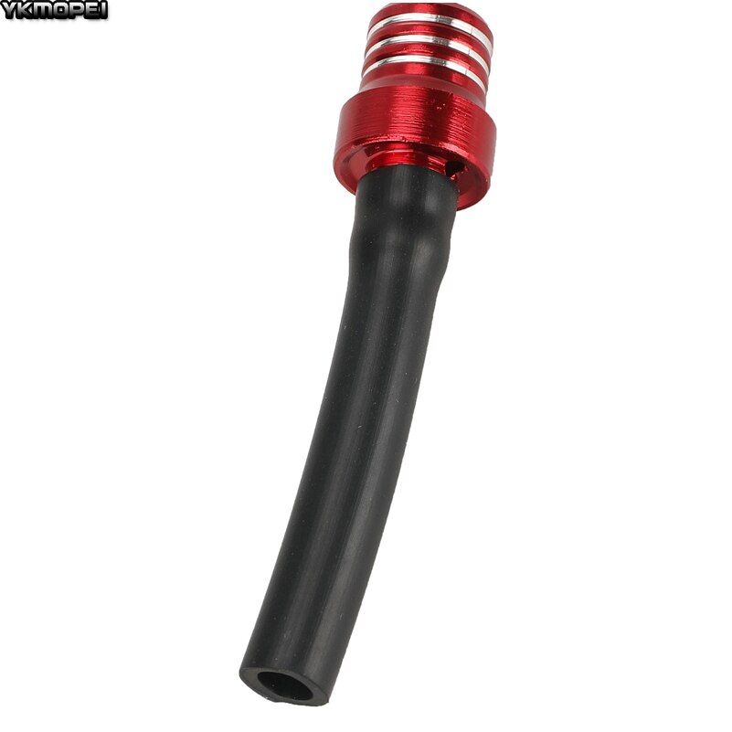 Universal cnc alumínio tanque de combustível ventilação ar gás tampa ventilação óleo para cr crf yz yzf ktm rmz kxf kayo bse motocross sujeira pit bicicleta atv: Champanhe