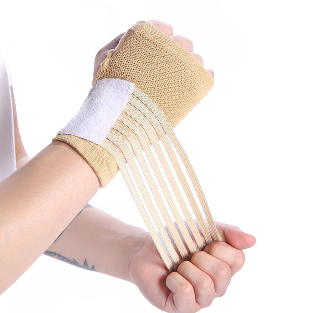Aankomst Sport Bandage Orthopedische Hand Brace Polssteun Vinger Spalk Carpaal Tunnel Hand Protector Polssteun Brace