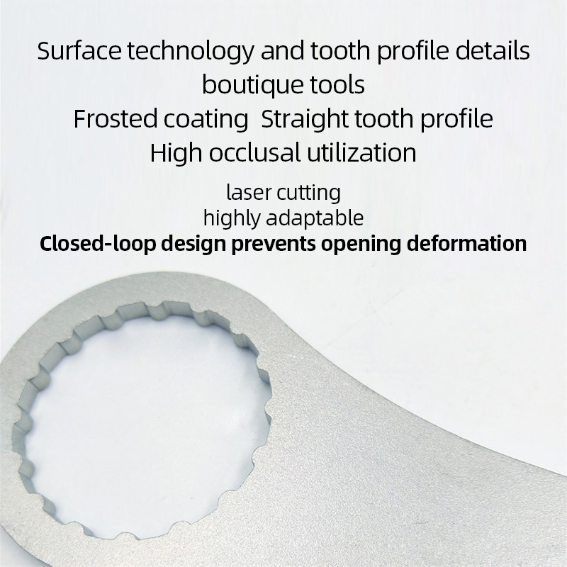 Onderste Beugel Tool Multi-Size 12T 16T 24T Bb Sleutel 39-52Mm Fiets Gereedschap Voor Sram Bsa Fsa Dub Mtb Weg Fiets Reparatie Tools