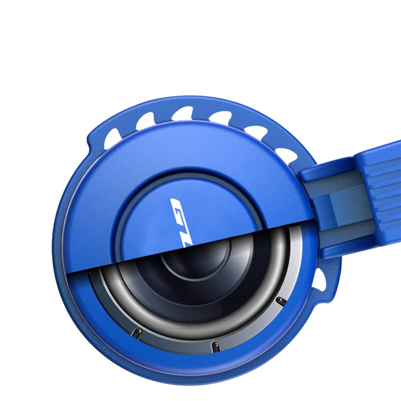 Gub 120db elektrische fietshoorn met draadbediening, 3 soorten geluiden, micro-usb oplaadbare elektrische fietsbel, fietshoornring